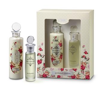 סט בושם צהוב סנסס.
מכיל בושם ותחליב גוף. 